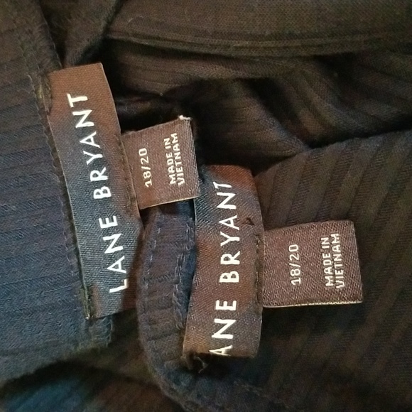 Lane Bryant ribbed duster set - Picture 7 of 8